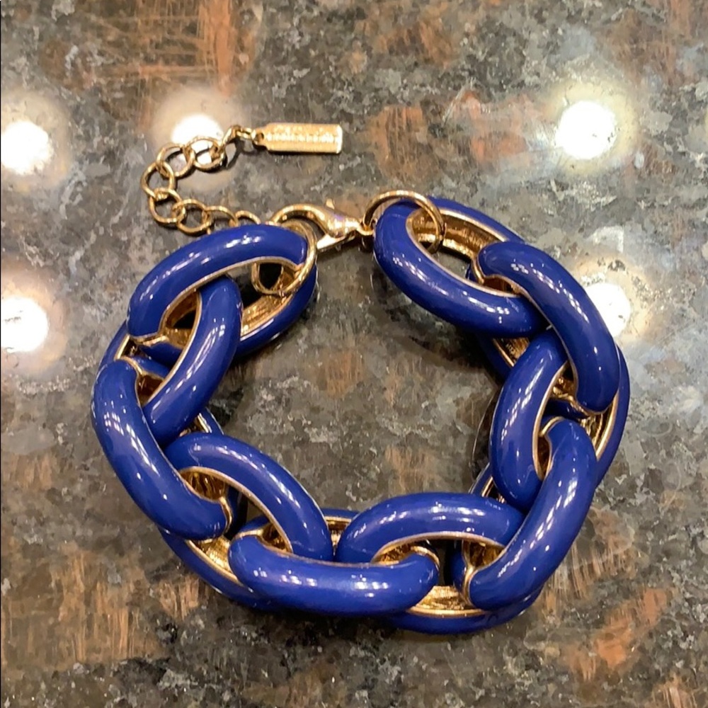 Baublebar blue chain bracelet